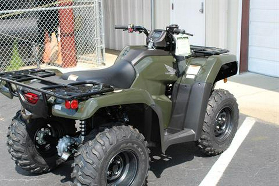 2025 Honda FourTrax Rancher 4x4