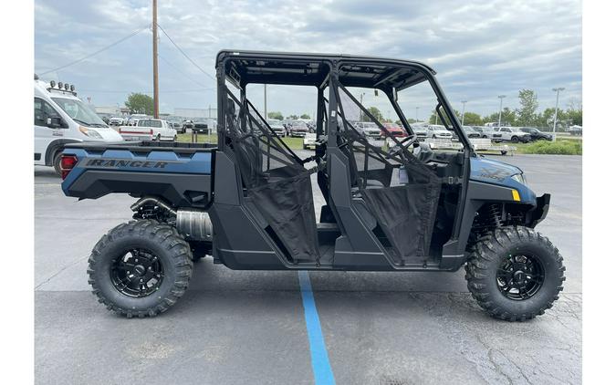 2025 Polaris Industries RANGER CREW XP 1000 PREMIUM - BLUE SLATE