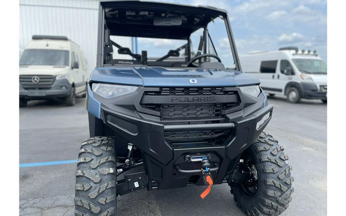 2025 Polaris Industries RANGER CREW XP 1000 PREMIUM - BLUE SLATE