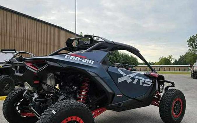 2025 Can-Am® Maverick R X RS Dusty Navy & Legion Red