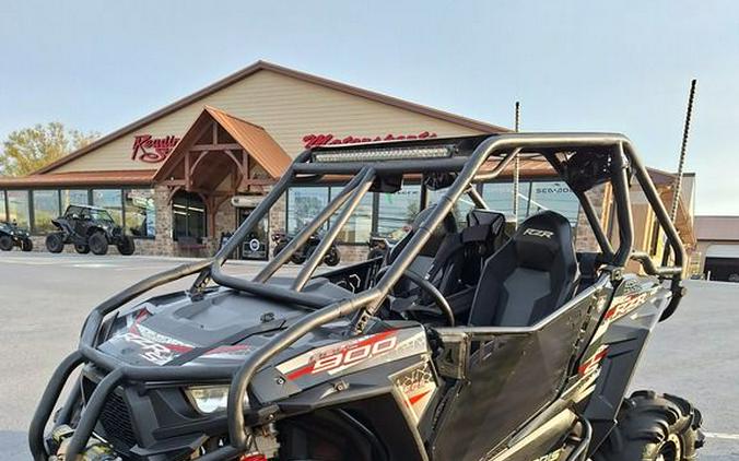 2017 Polaris® RZR® S 900 EPS Black Pearl