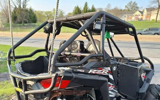 2017 Polaris® RZR® S 900 EPS Black Pearl