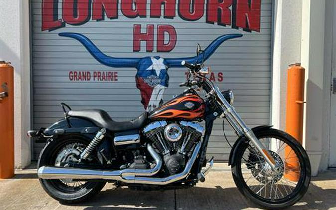 2013 Harley-Davidson Dyna® Wide Glide®
