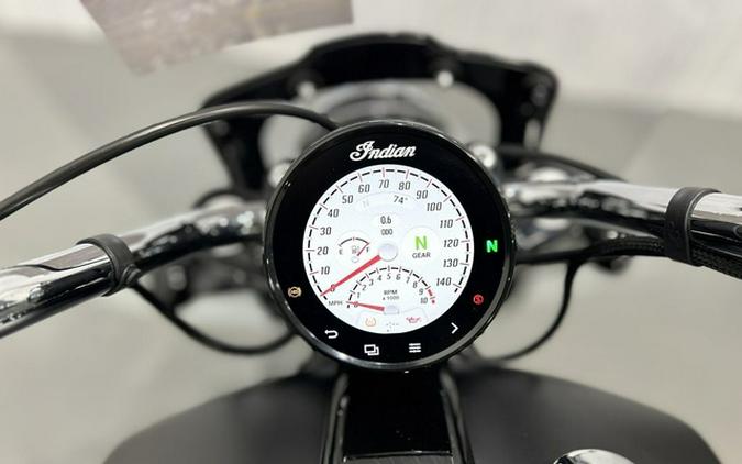 2025 Indian Super Scout Black Smoke with Graphics