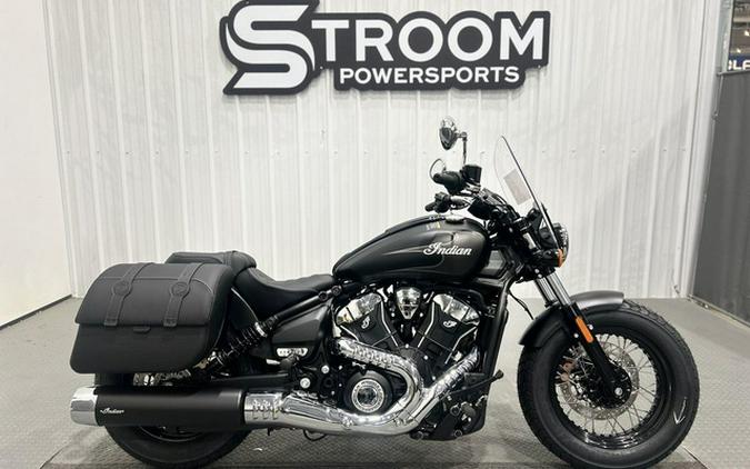 2025 Indian Super Scout Black Smoke with Graphics