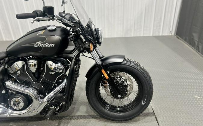 2025 Indian Super Scout Black Smoke with Graphics
