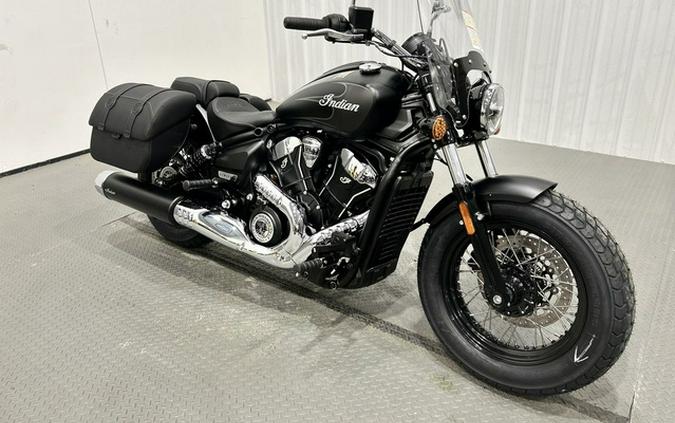 2025 Indian Super Scout Black Smoke with Graphics
