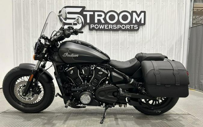 2025 Indian Super Scout Black Smoke with Graphics