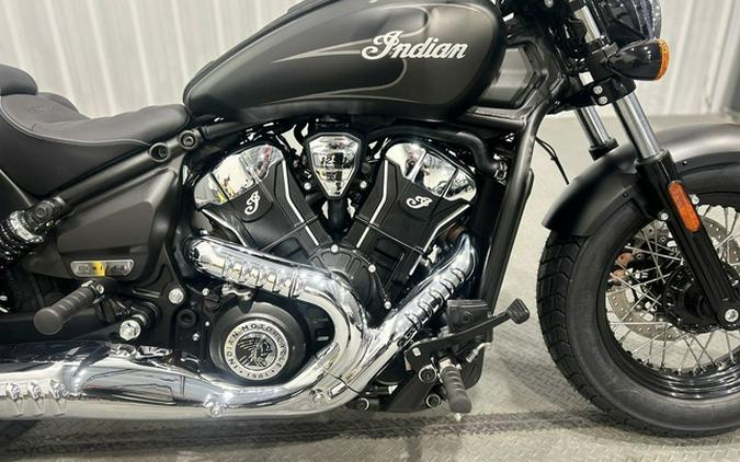 2025 Indian Super Scout Black Smoke with Graphics