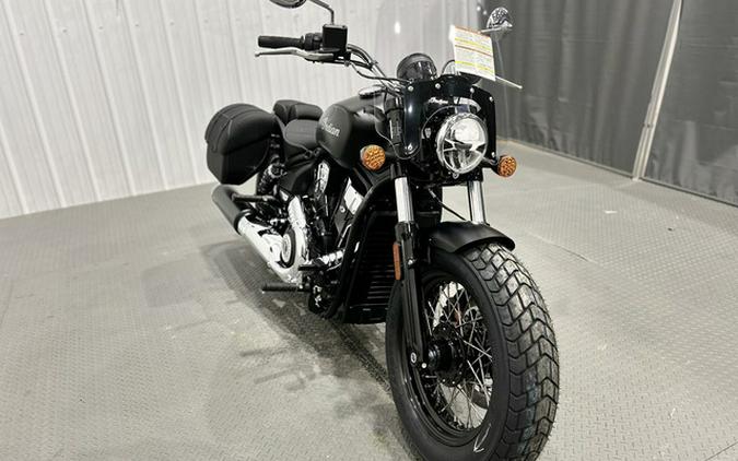 2025 Indian Super Scout Black Smoke with Graphics