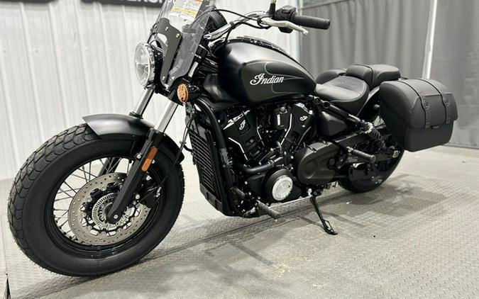 2025 Indian Super Scout Black Smoke with Graphics