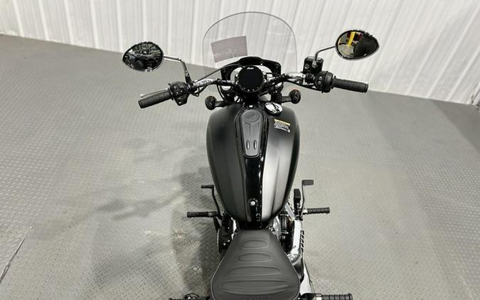 2025 Indian Super Scout Black Smoke with Graphics