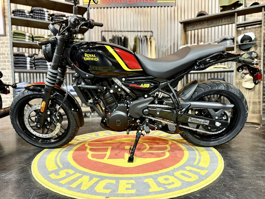 2026 Guerrilla 450 Playa Black