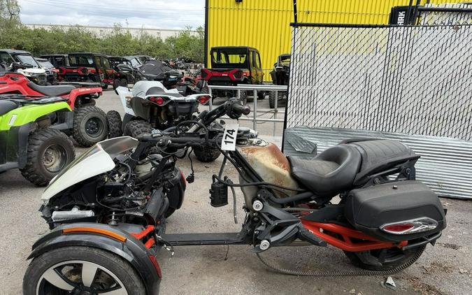 2015 Can-Am® Spyder® F3 6-Speed Manual (SM6)
