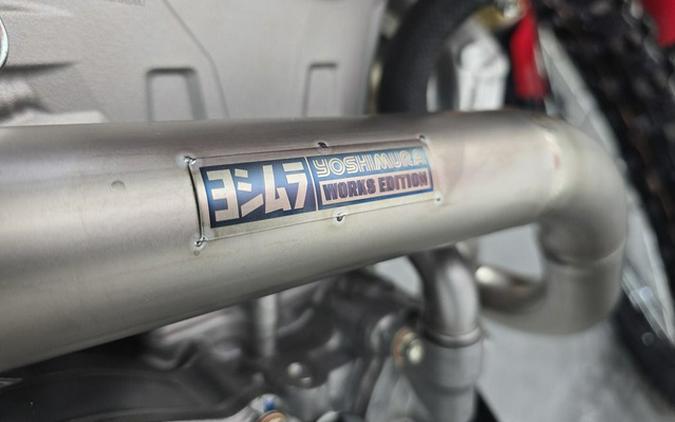 2026 Honda CRF 250RWE