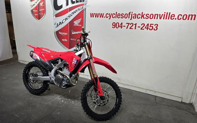 2026 Honda CRF 250RWE
