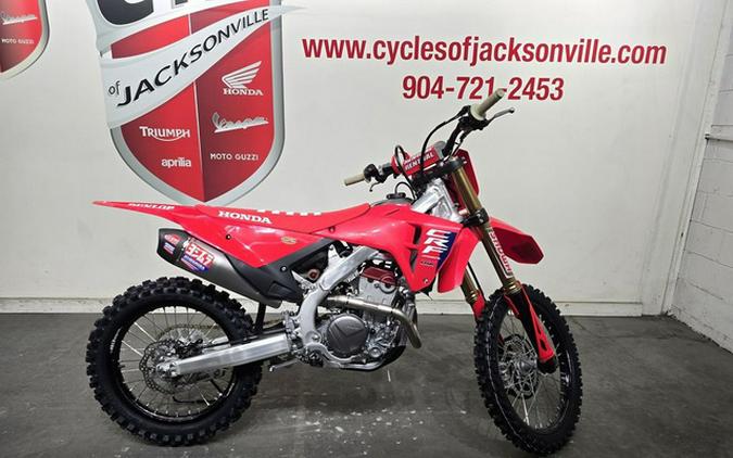 2026 Honda CRF 250RWE
