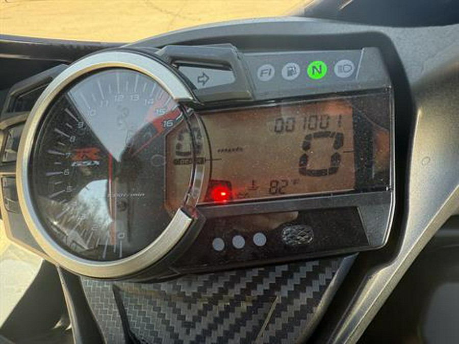 2025 Suzuki GSX-R750