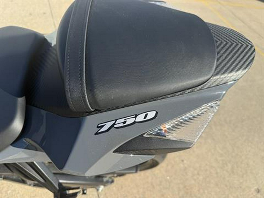 2025 Suzuki GSX-R750