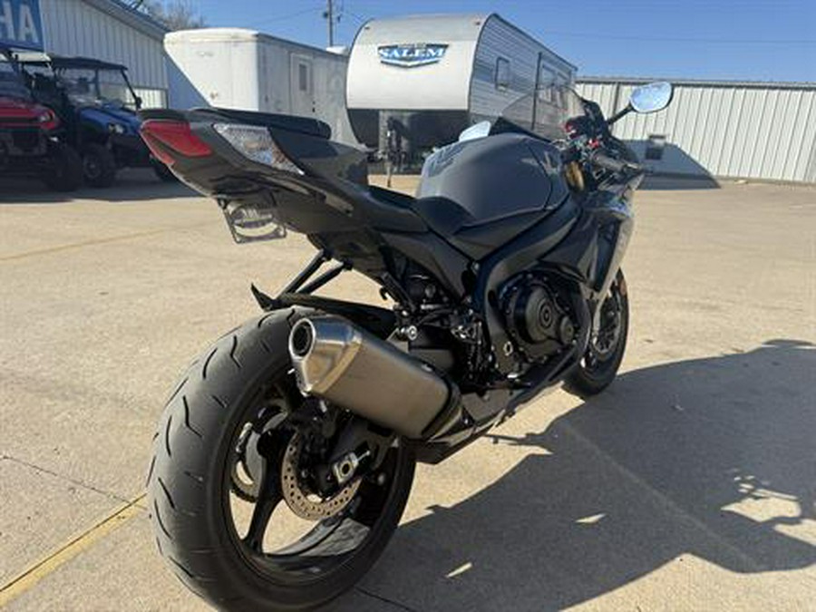 2025 Suzuki GSX-R750