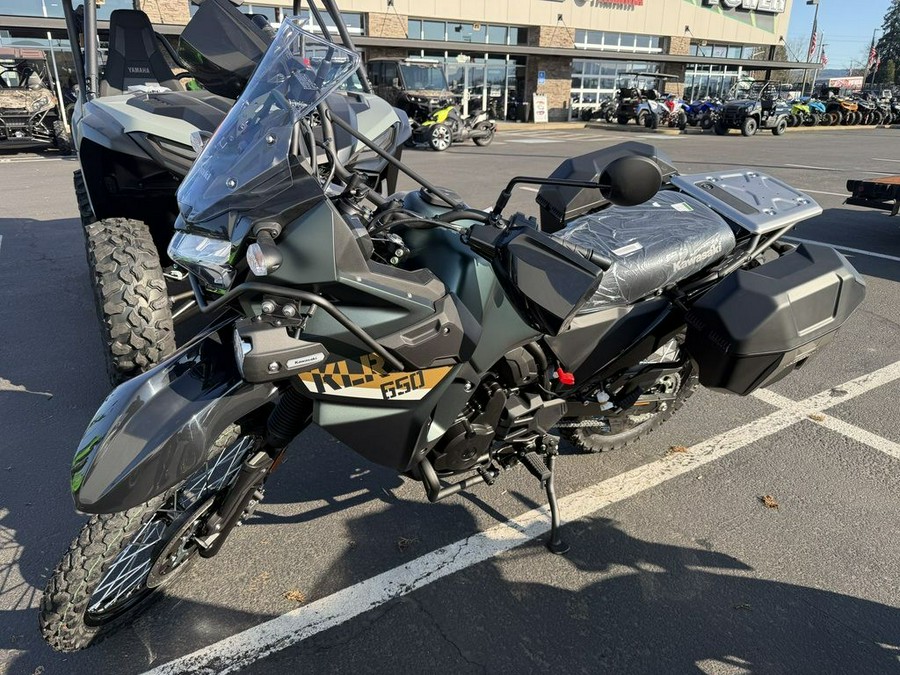 2026 Kawasaki KLR®650 Adventure ABS
