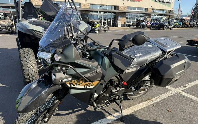 2026 Kawasaki KLR®650 Adventure ABS