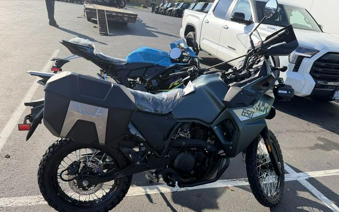 2026 Kawasaki KLR®650 Adventure ABS