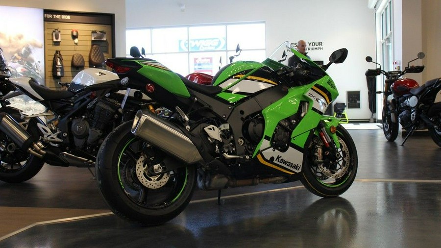 2025 Kawasaki Ninja® ZX™-10R KRT Edition