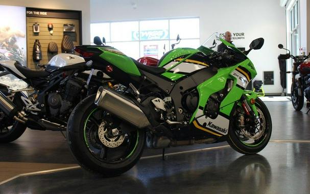 2025 Kawasaki Ninja® ZX™-10R KRT Edition