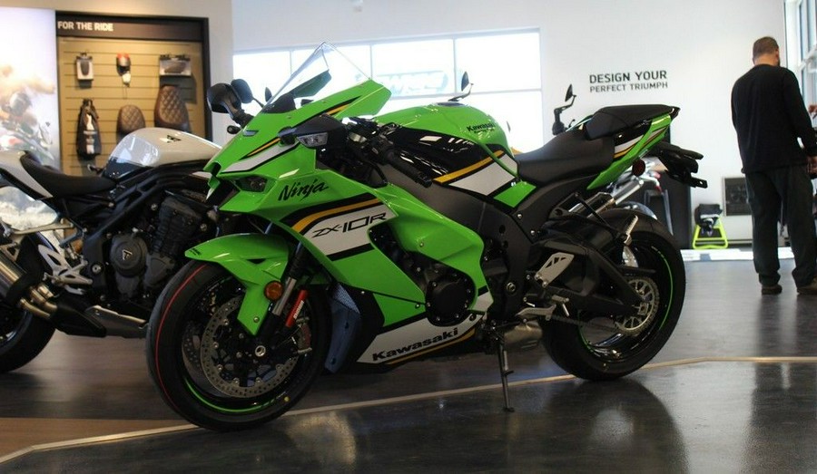 2025 Kawasaki Ninja® ZX™-10R KRT Edition