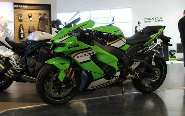2025 Kawasaki Ninja® ZX™-10R KRT Edition