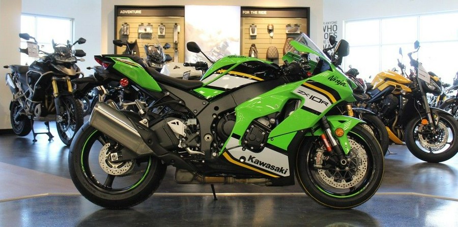 2025 Kawasaki Ninja® ZX™-10R KRT Edition