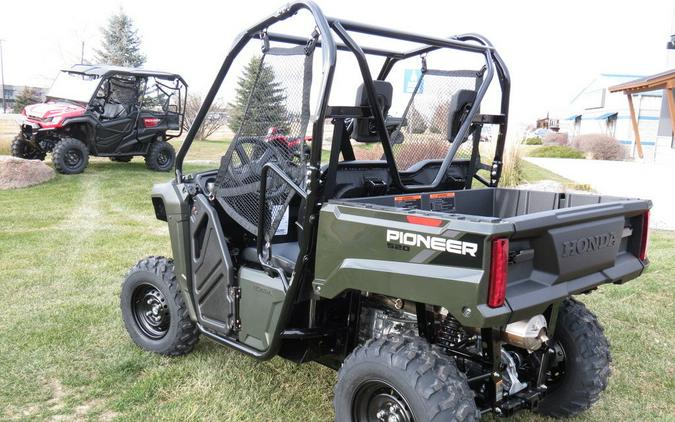 2026 Honda® Pioneer 520