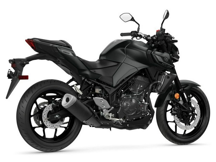 2026 Yamaha MT-03