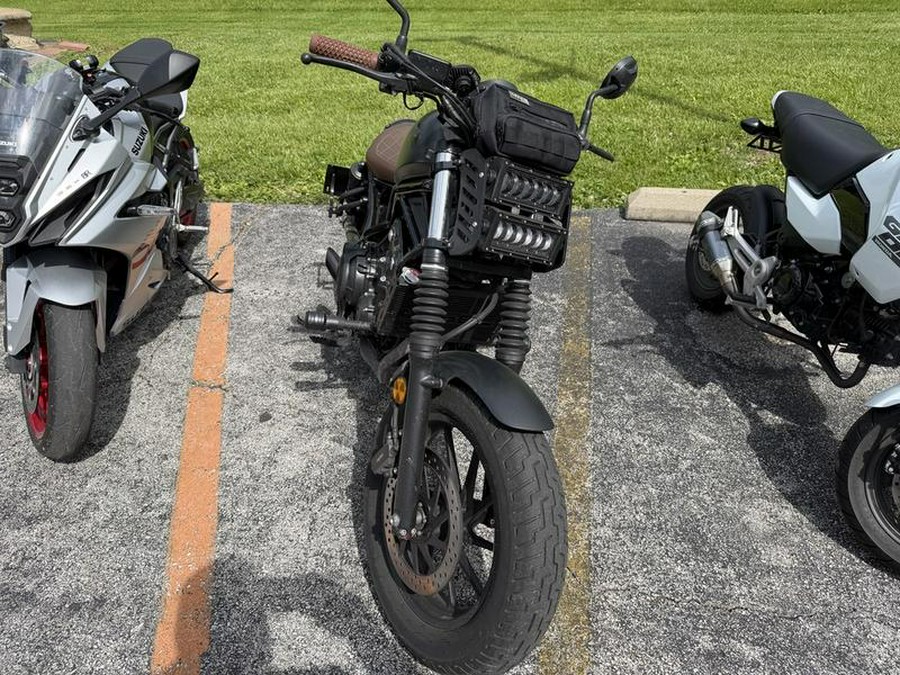 2021 Honda® Rebel 500