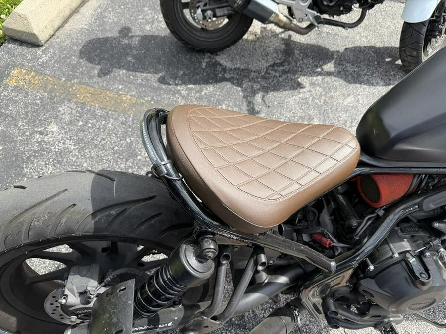2021 Honda® Rebel 500