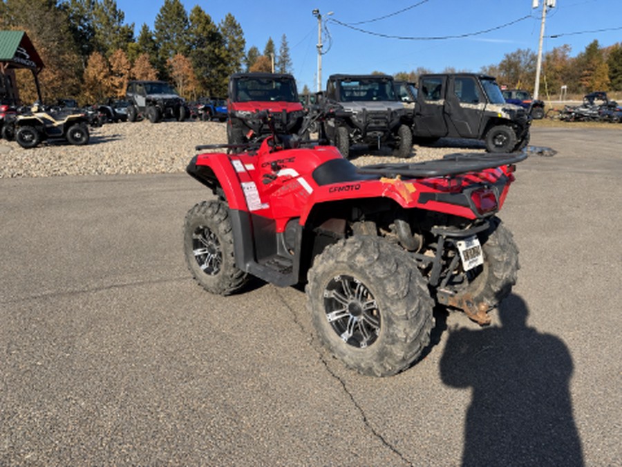 2021 CFMOTO CForce 500