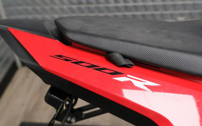 2016 HONDA CBR500R