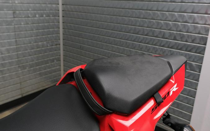2016 HONDA CBR500R