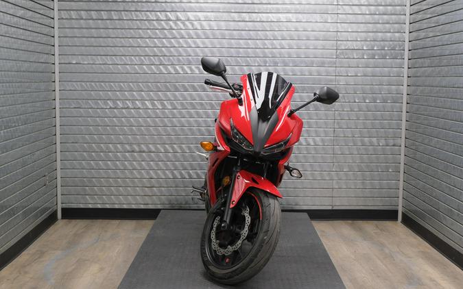 2016 HONDA CBR500R
