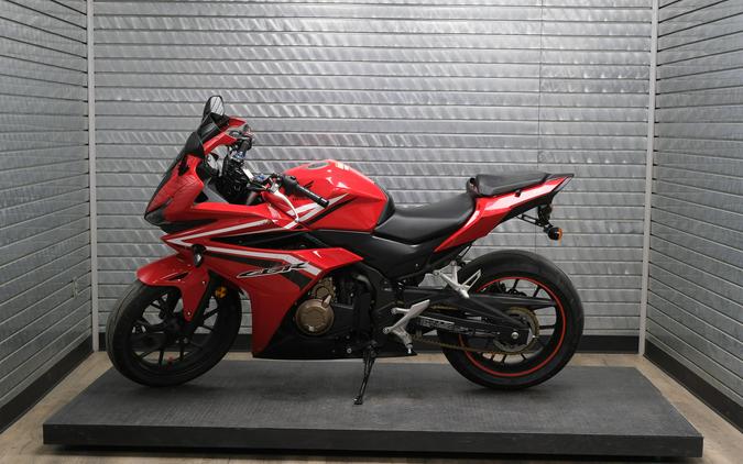 2016 HONDA CBR500R