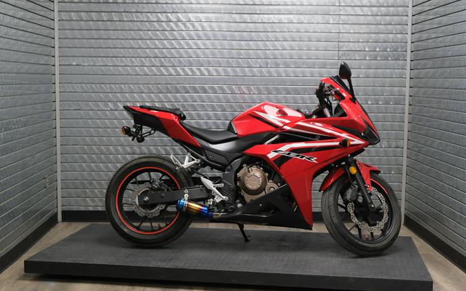 2016 HONDA CBR500R