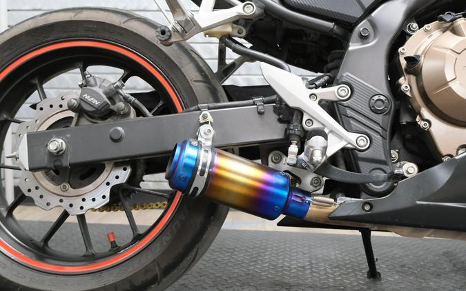 2016 HONDA CBR500R