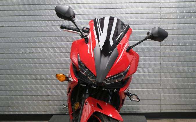 2016 HONDA CBR500R