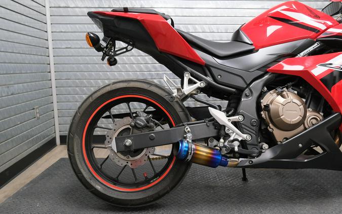 2016 HONDA CBR500R