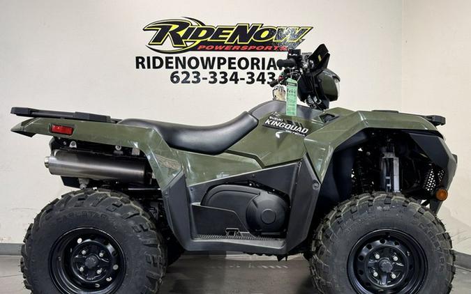 2025 Suzuki KingQuad 750 AXi Power Steering