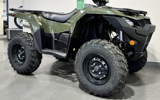 2025 Suzuki KingQuad 750 AXi Power Steering