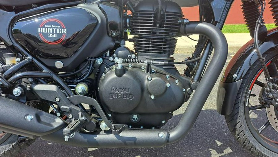 2023 Royal Enfield Hunter 350 Dapper White