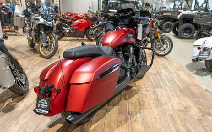 2024 Indian Motorcycle® Challenger® Dark Horse® w/PowerBand Audio Pkg Sunset Red Smoke