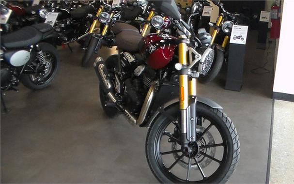 2024 Triumph Scrambler 400 X